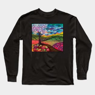 Cherry Tree Long Sleeve T-Shirt